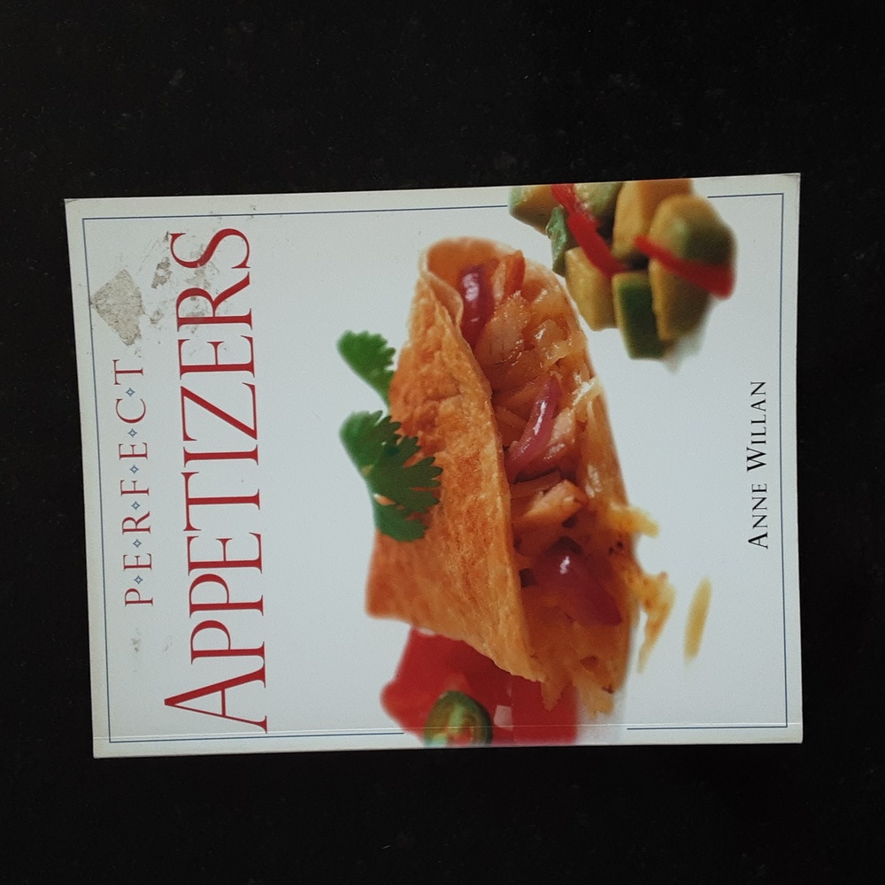 Perfect Appetizers cookbook